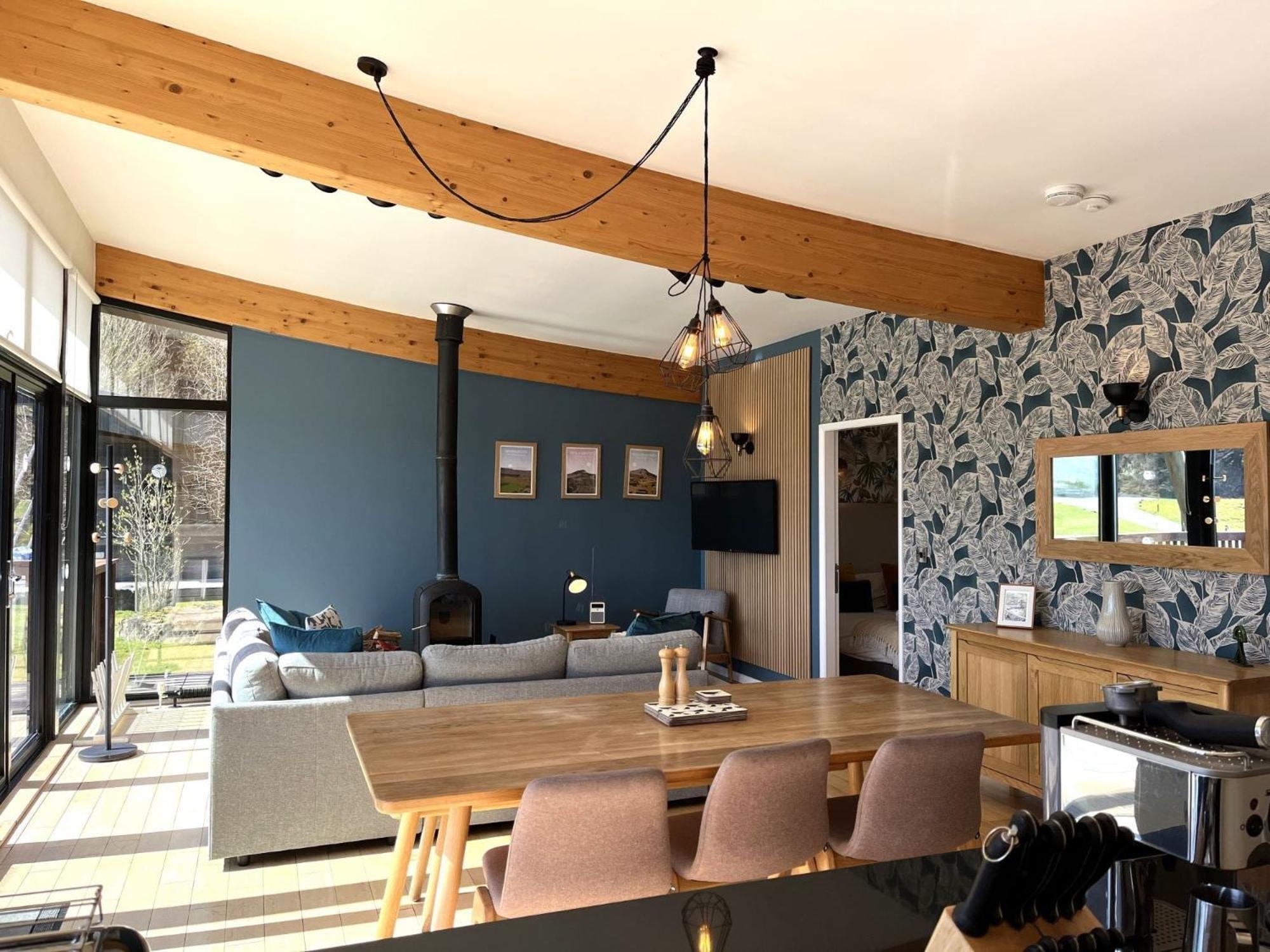 Yorkshire Dales Lodge 3 Family 3 Bed Richmond  Ngoại thất bức ảnh